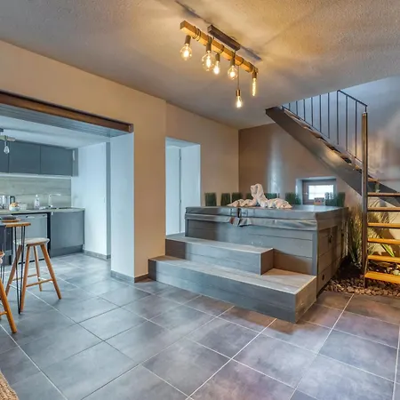 50 Nuances D'Amour - Jacuzzi / Massage / Cinema Moirans Exterior foto